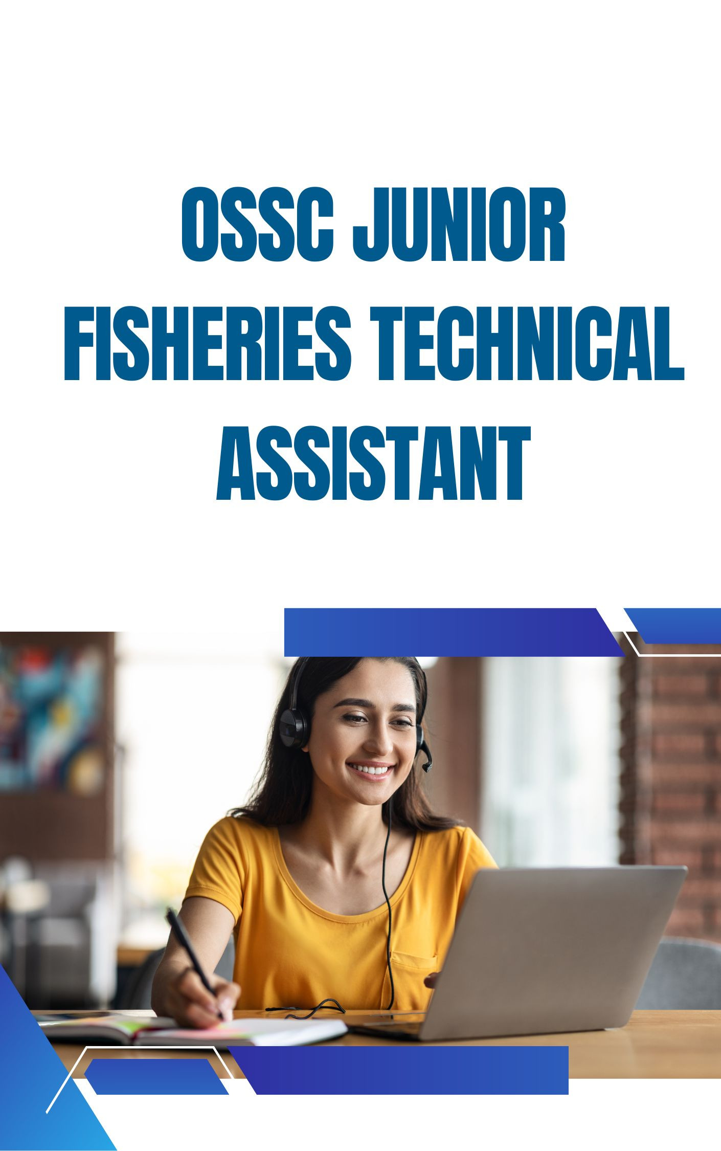 OSSC Junior Fisheries Technical Assistant MCQ 2024