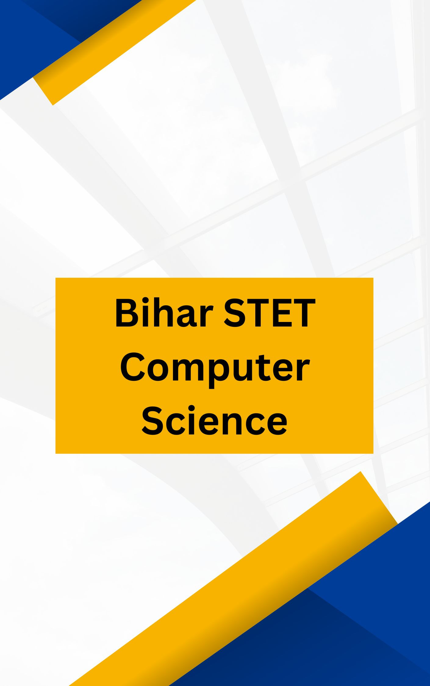 Bihar STET Mock Test Free Online