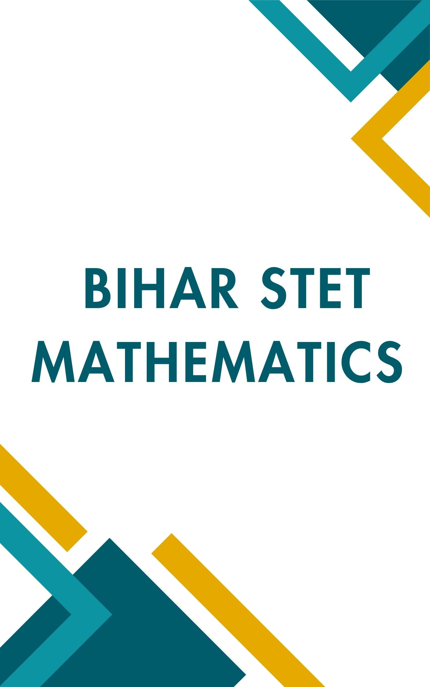 Bihar STET Practice Set
