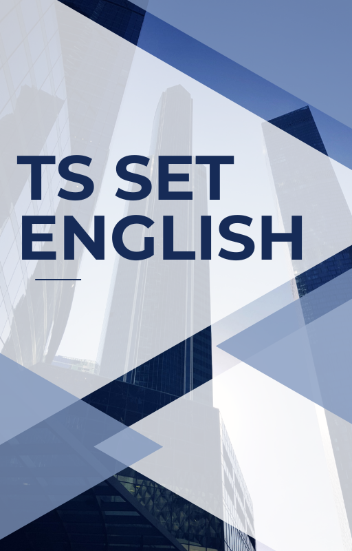 TS SET English Practice Set, Question Paper