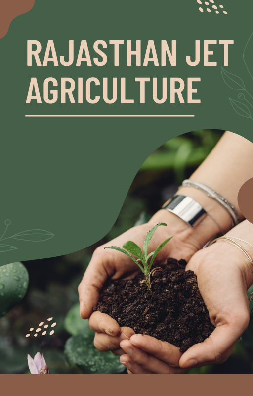 Rajasthan JET Agriculture Question Answer, MCQ