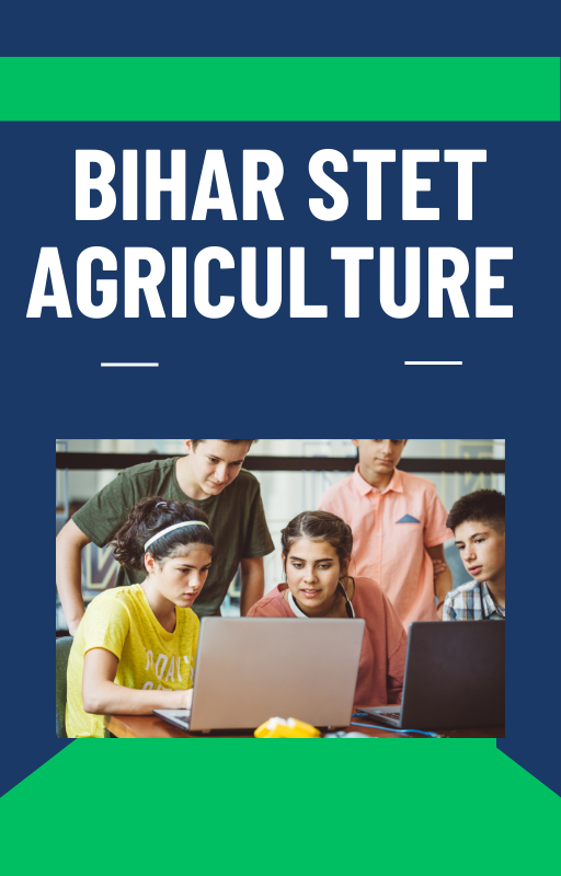 Bihar STET Agriculture Book (2024), Question Bank