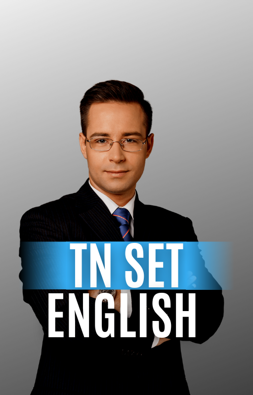 TN SET English Question Paper or MCQ