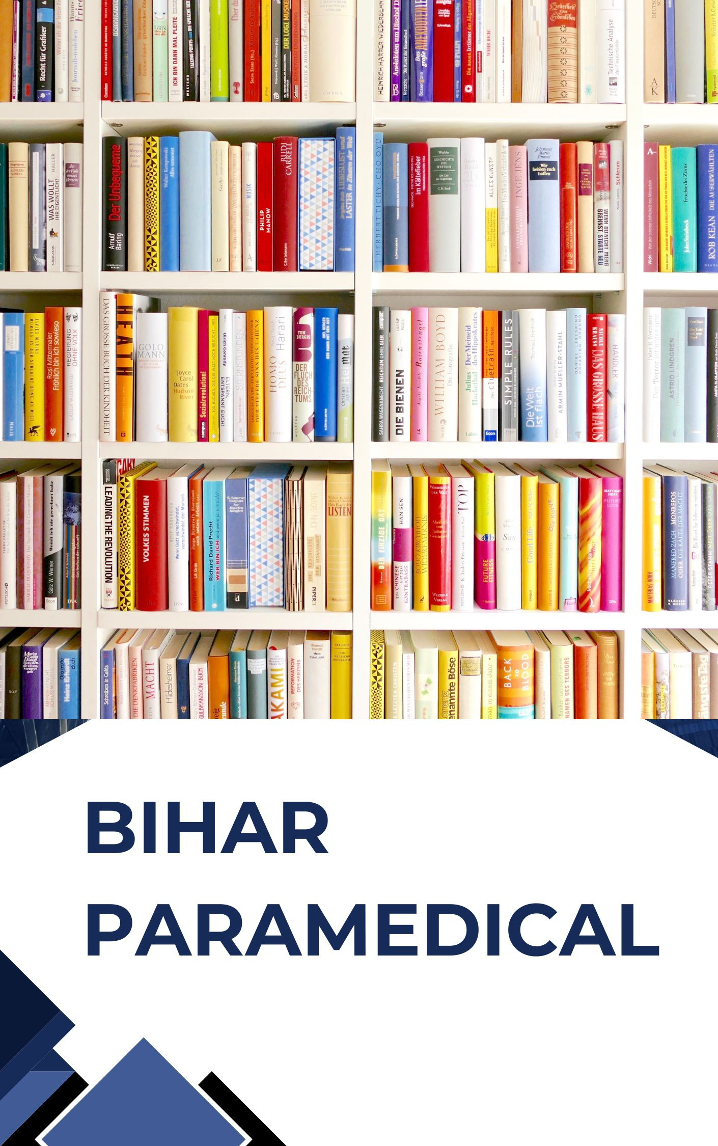 Bihar Paramedical Sample Paper or Mock Test