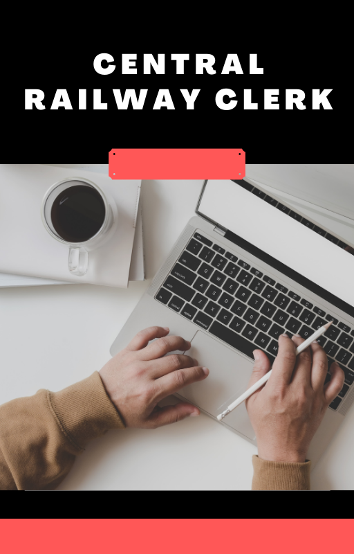 Central Railway Clerk Questions With Answer