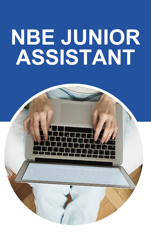 NBE Junior Assistant Practice Set or Mock Test
