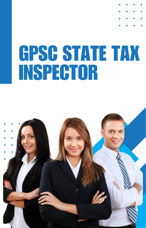 GPSC STI Practice Set or Mock Test