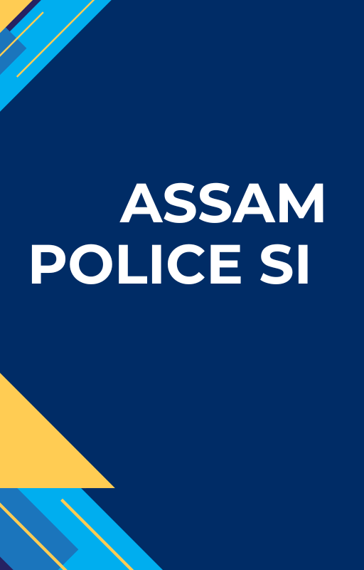 Assam Police SI Practice Set