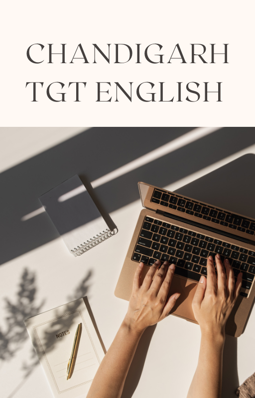 Chandigarh TGT English Question Paper