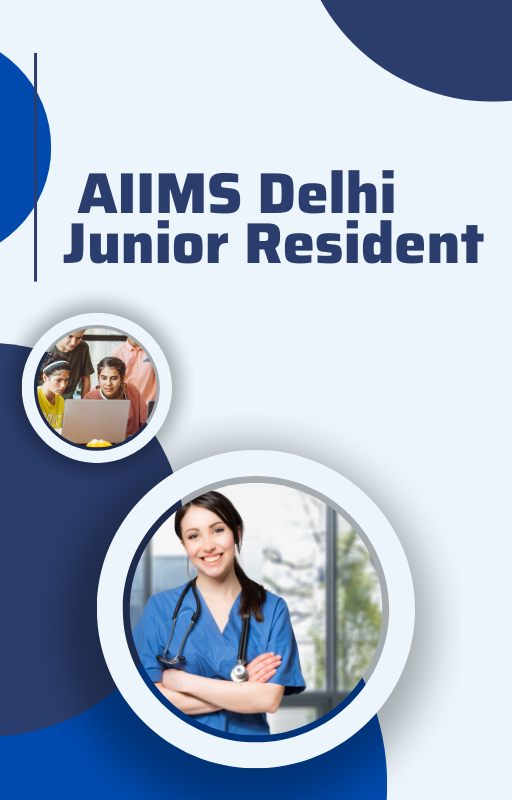 AIIMS Delhi Junior Resident Book PDF