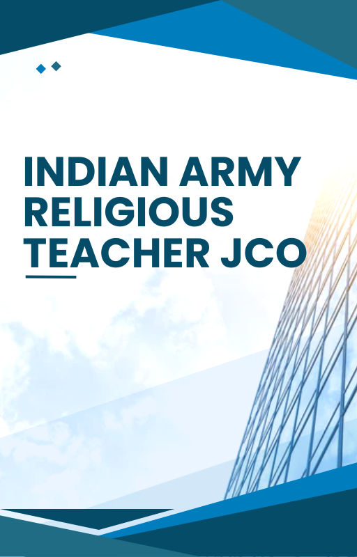 Indian Army JCO Model Paper or Mock Test