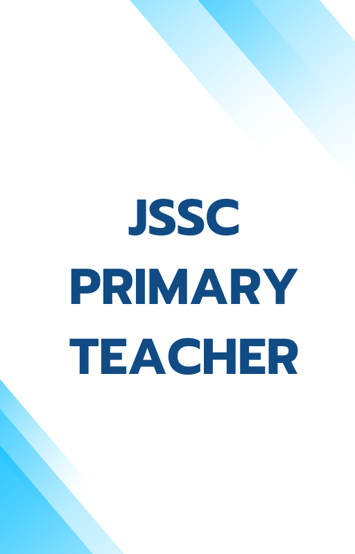 JSSC Primary Teacher Practice Set or Mock Test