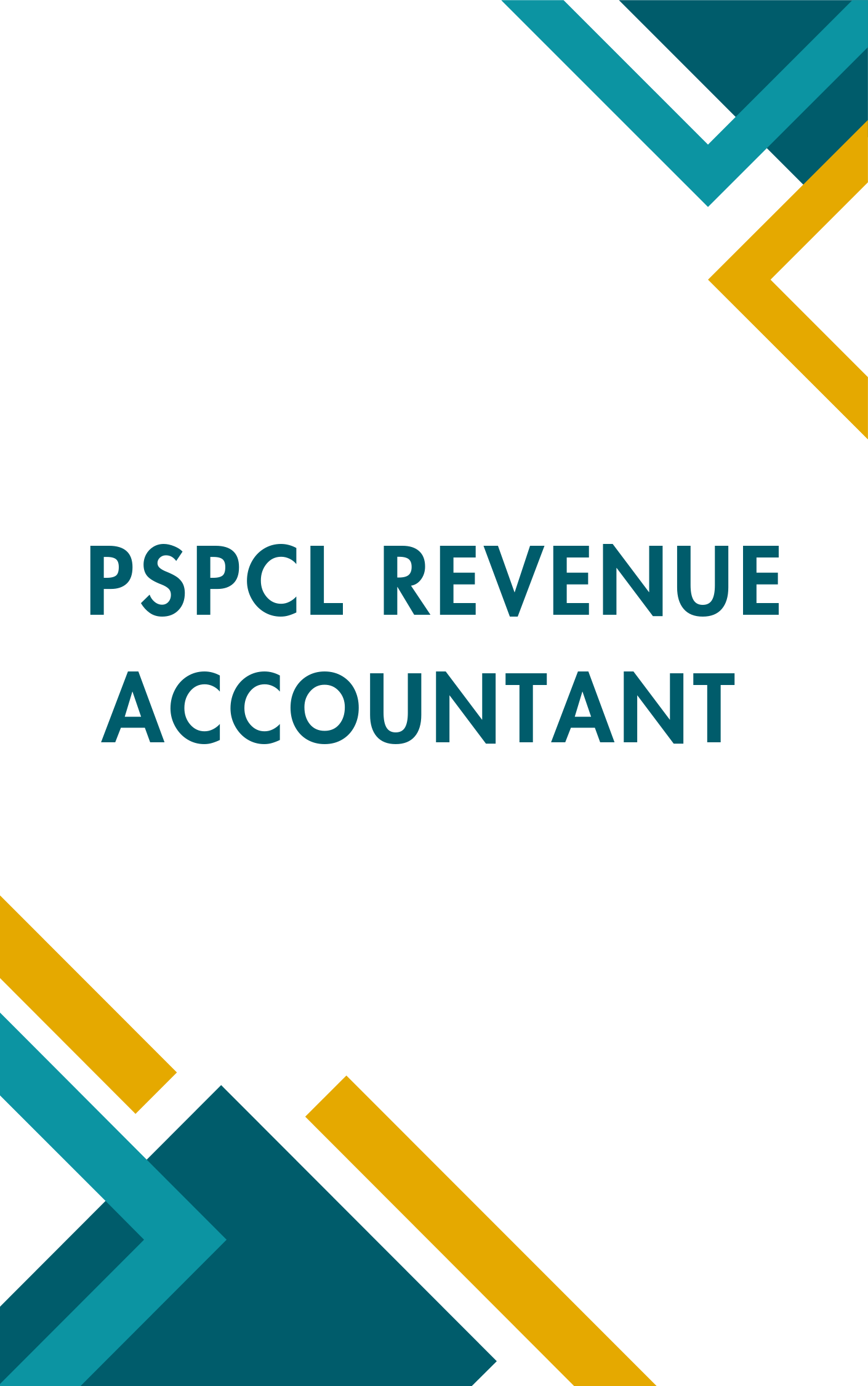 PSPCL Revenue Accountant Mock Test or Test Series