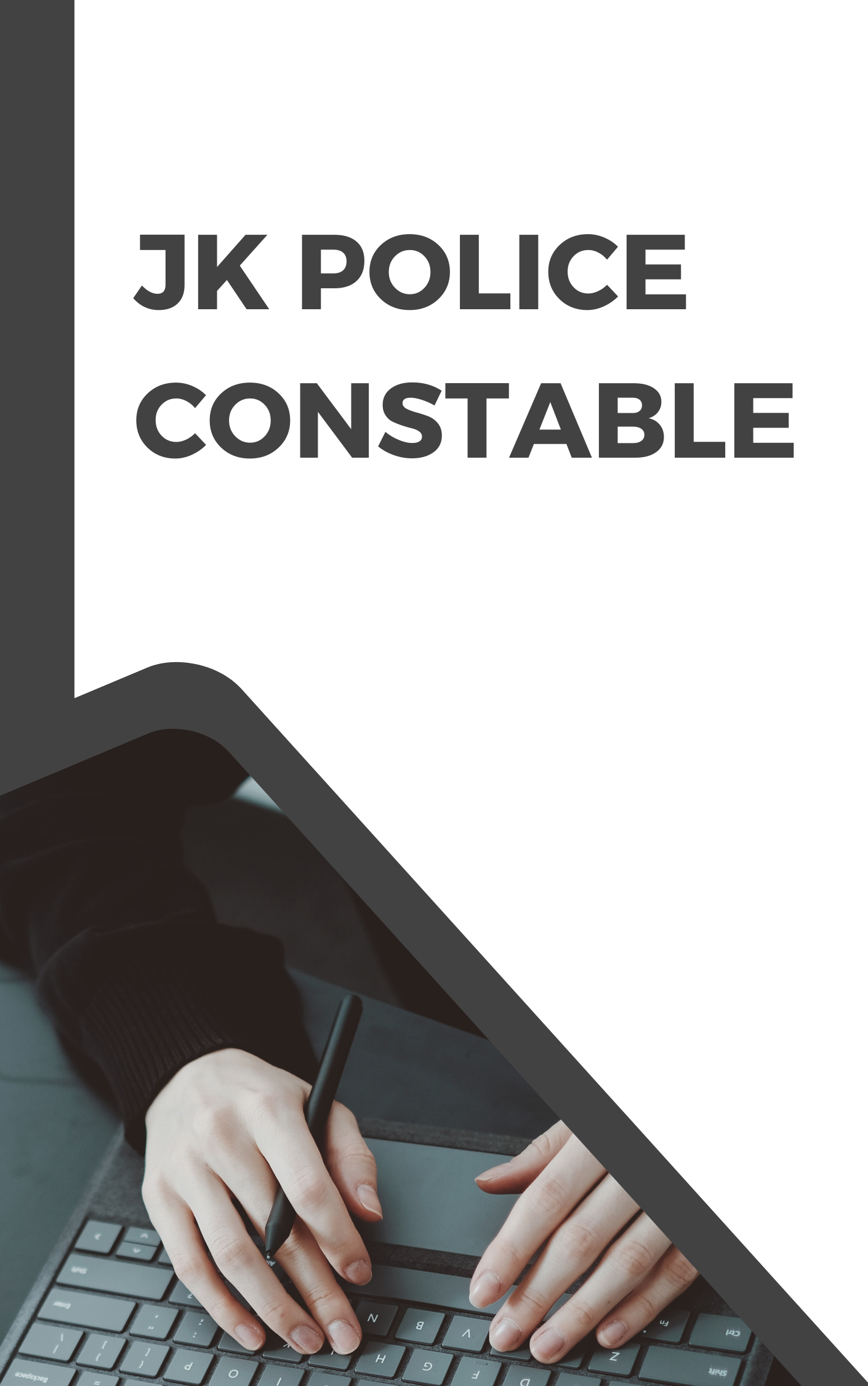 JK Police Constable Question Bank or Mock test