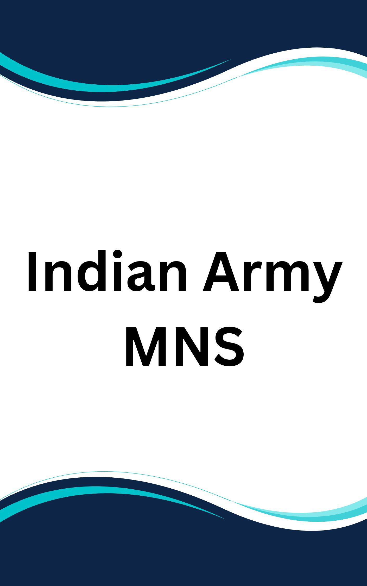 Indian Army MNS Book PDF (Download) or Practice Set