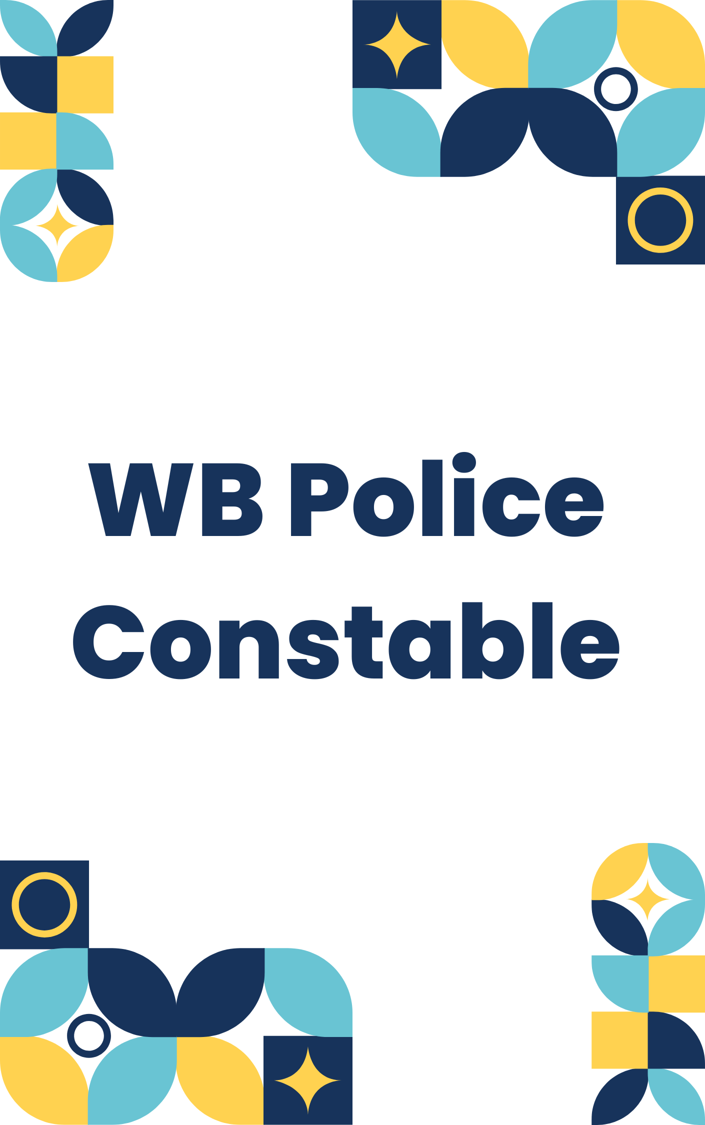 WB Police Constable Sample Paper or Practice Set