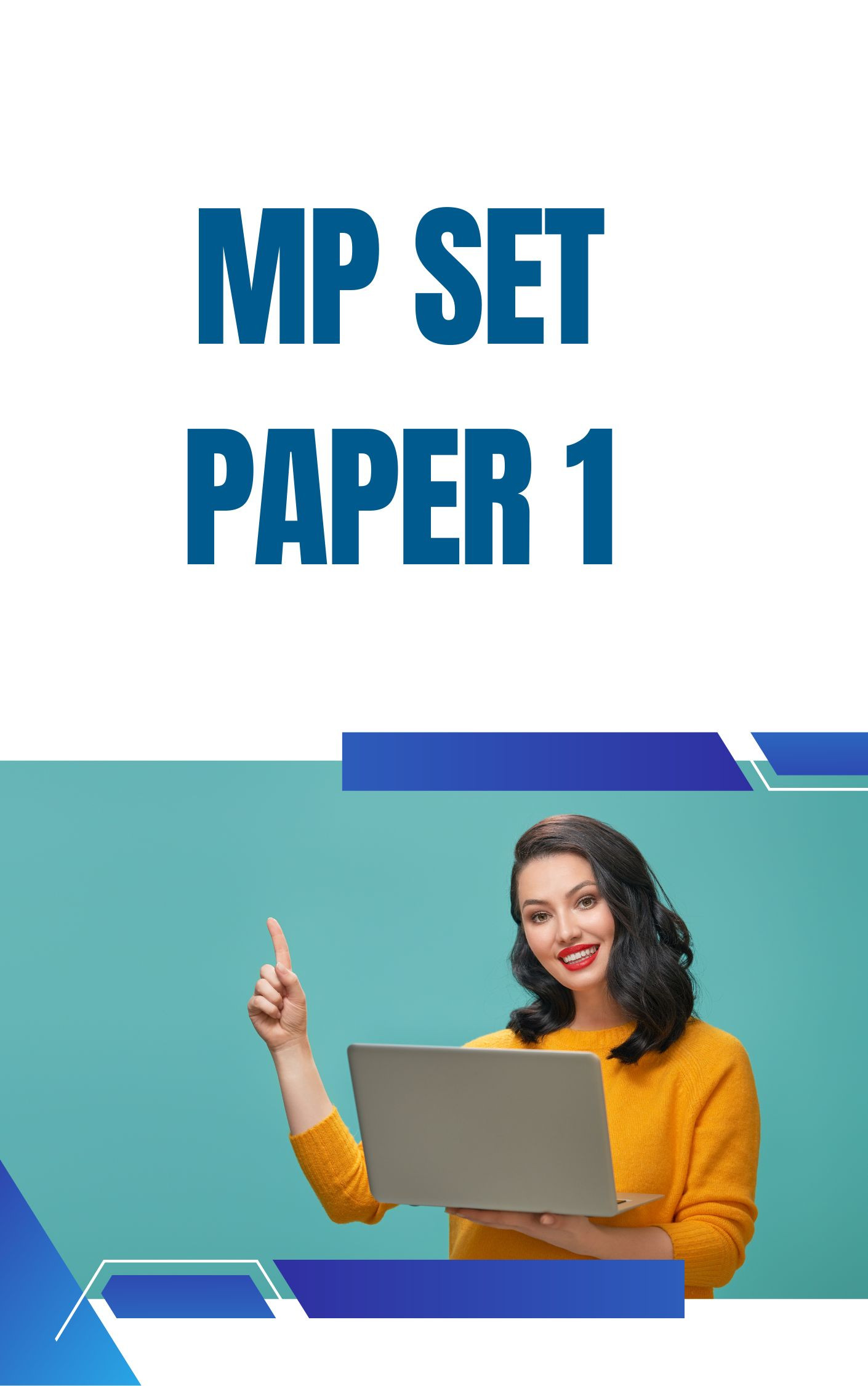 MP SET Paper 1 Practice Set or Question Paper
