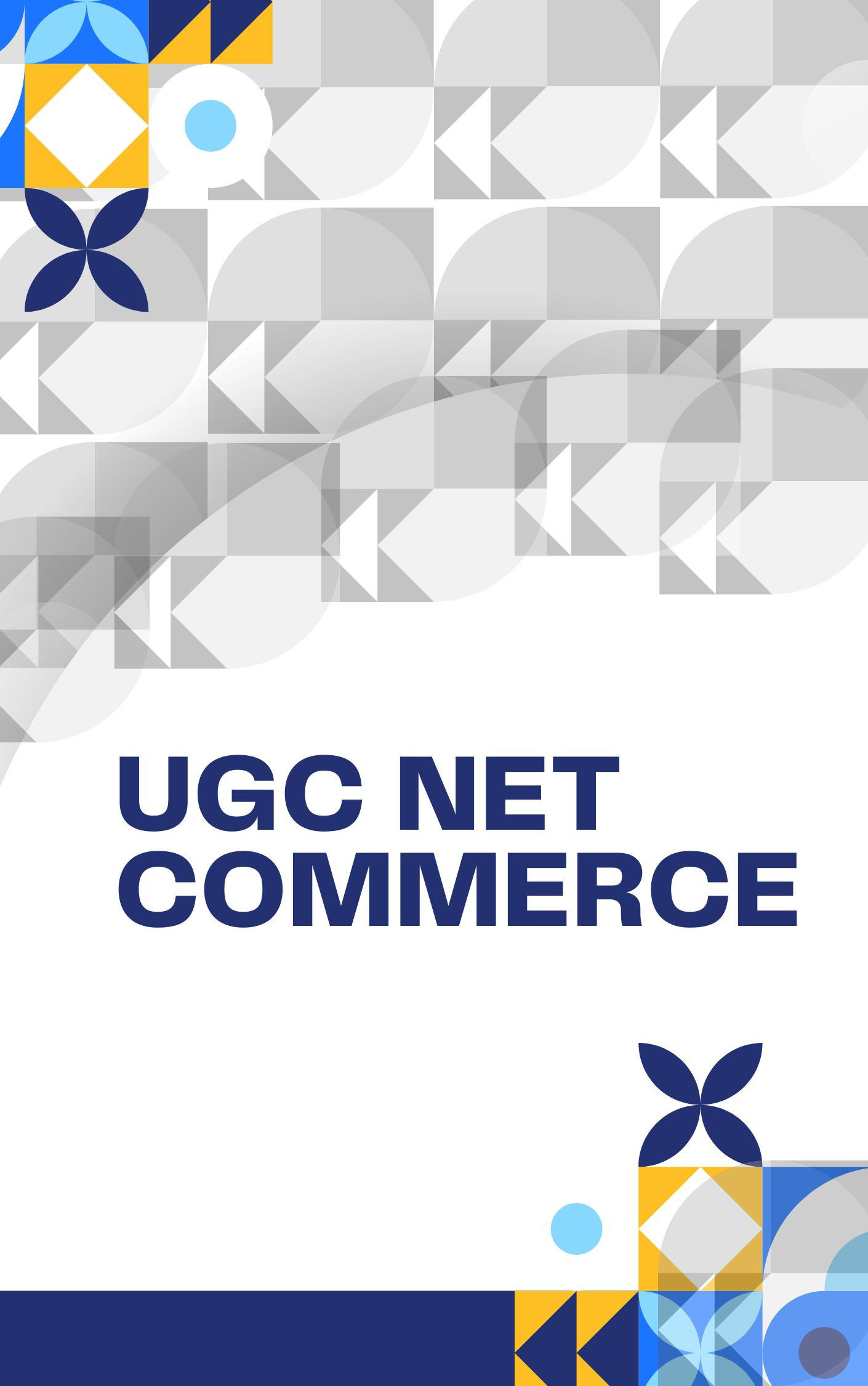 UGC NET Commerce Book PDF Download (Free)