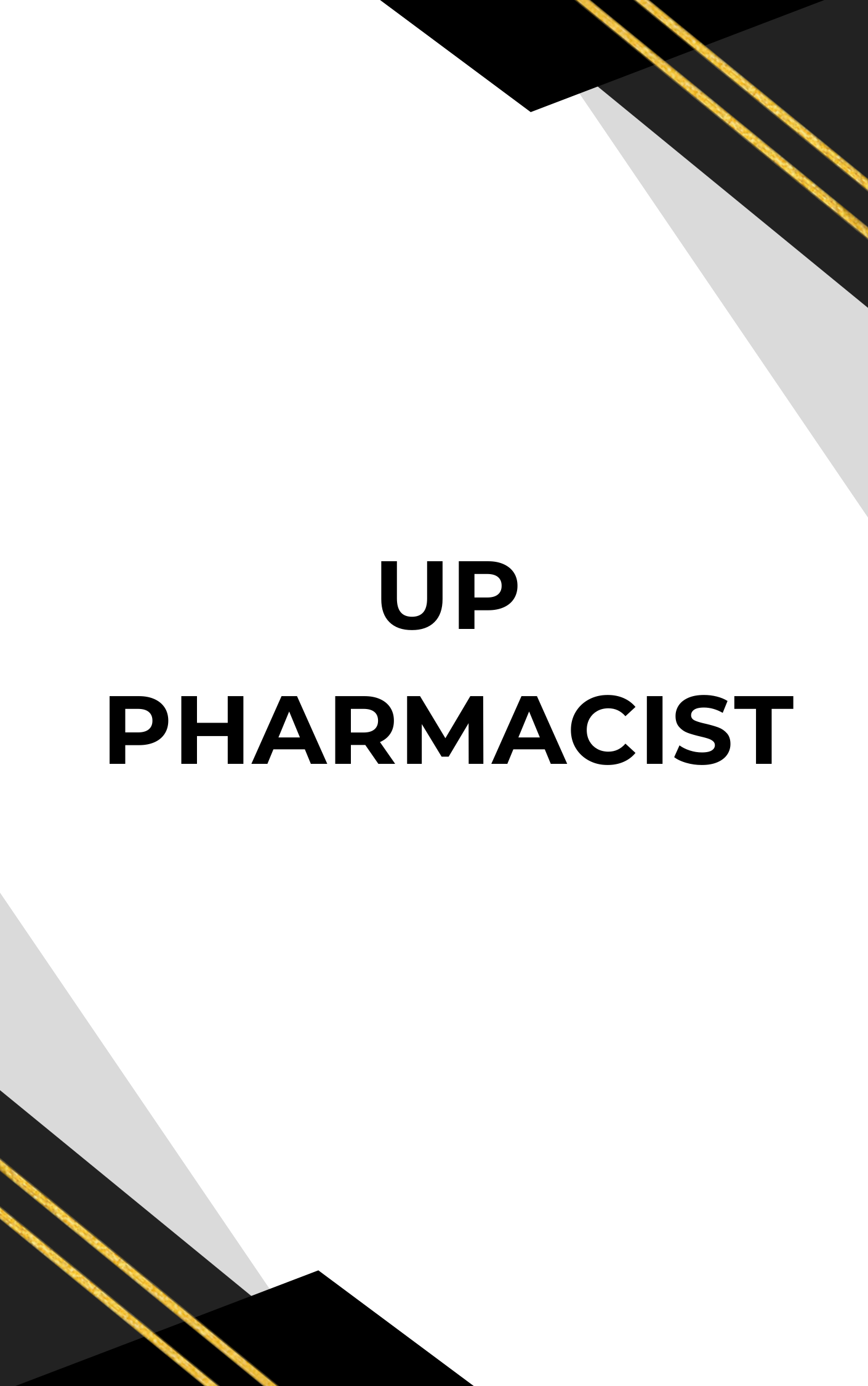UP Pharmacist Question Paper or Important MCQ