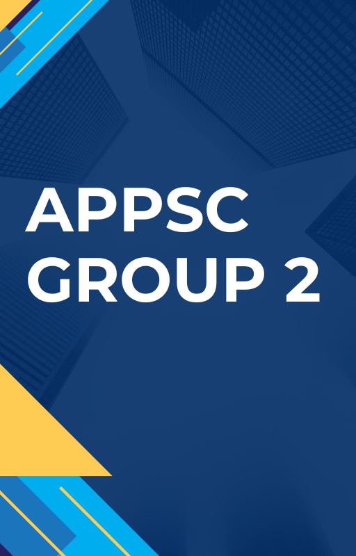 APPSC Group 2 2024 Mock Test Series for Practice