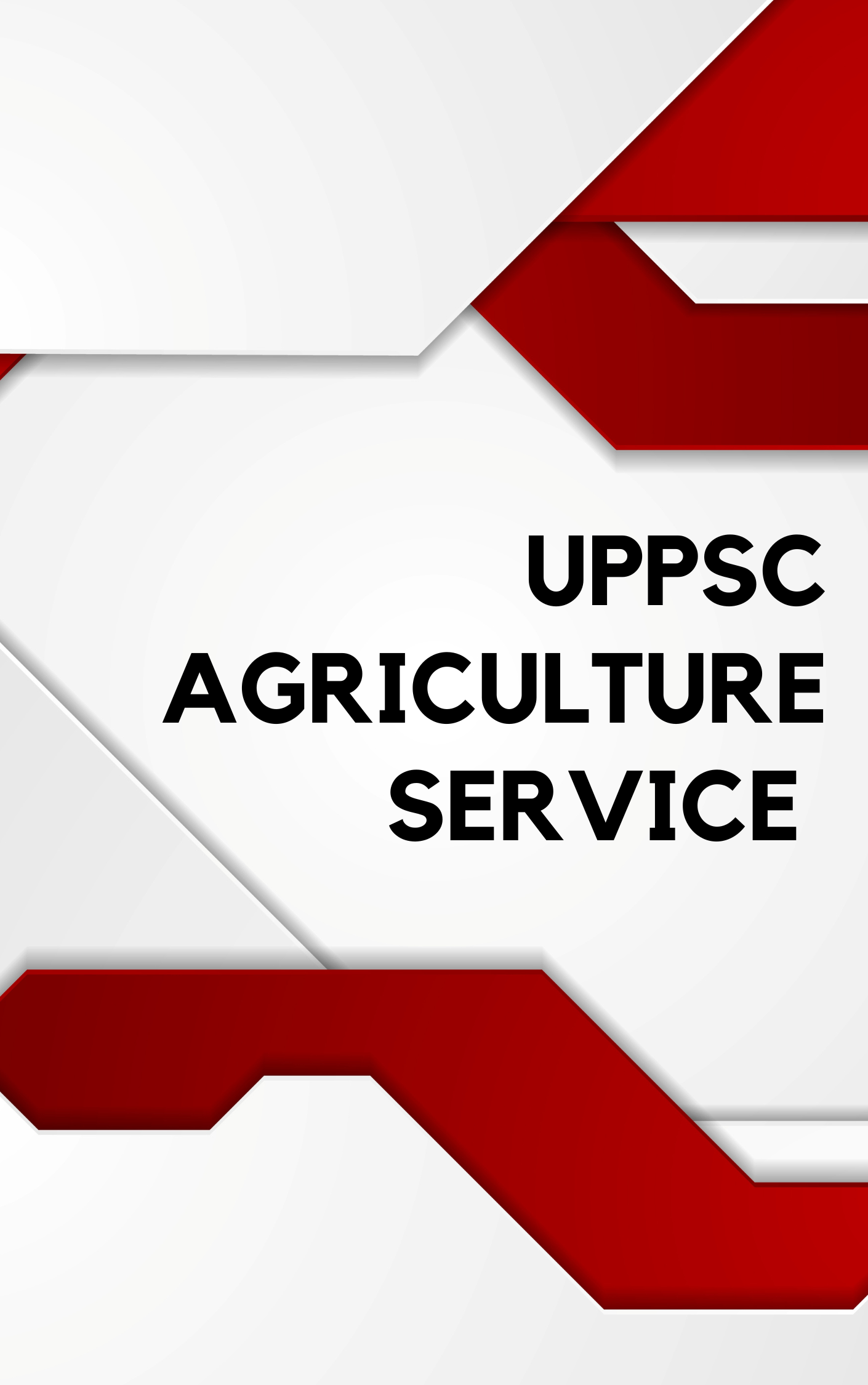 UPPSC Agriculture Service Questions with Answers