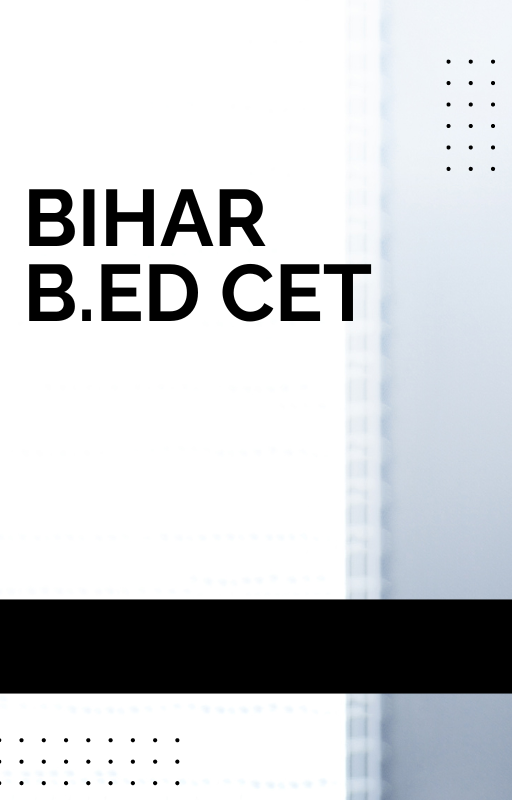 Bihar B.ED CET Free Mock Test or MCQ