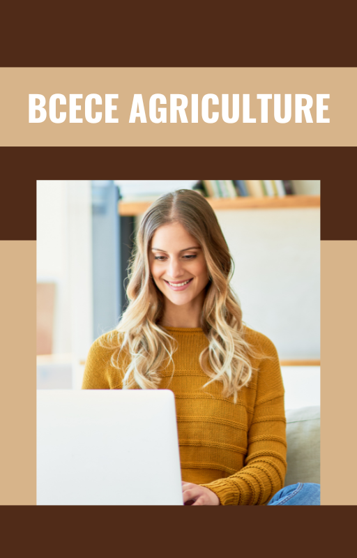 BCECE Agriculture Question Paper or Model Paper