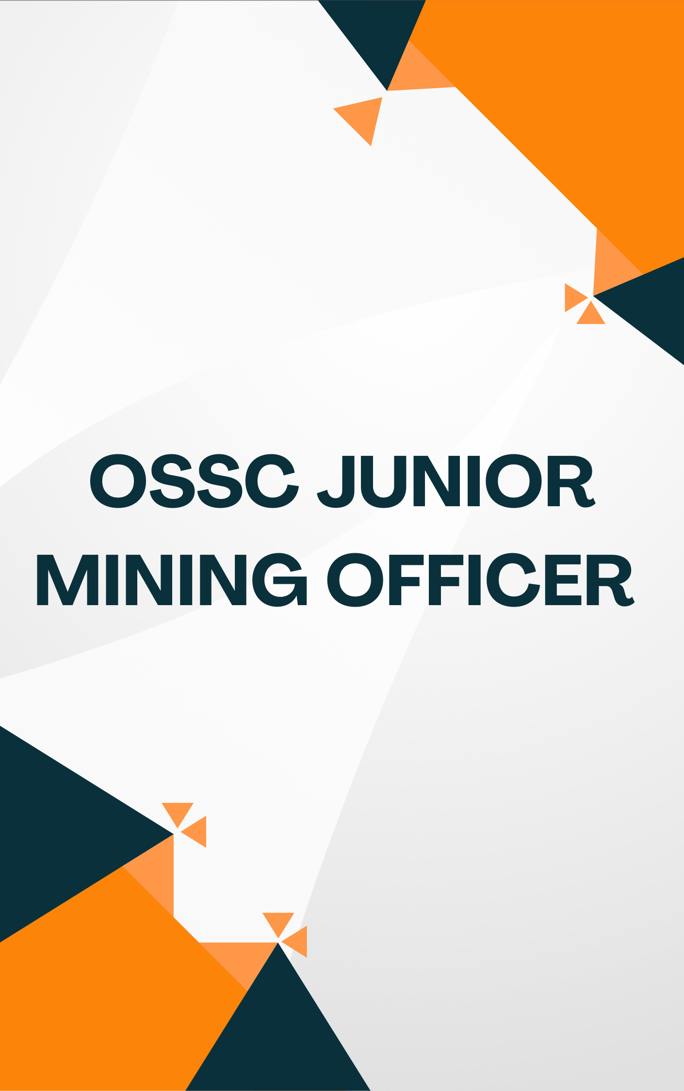 OSSC Junior Mining Officer Important Questions