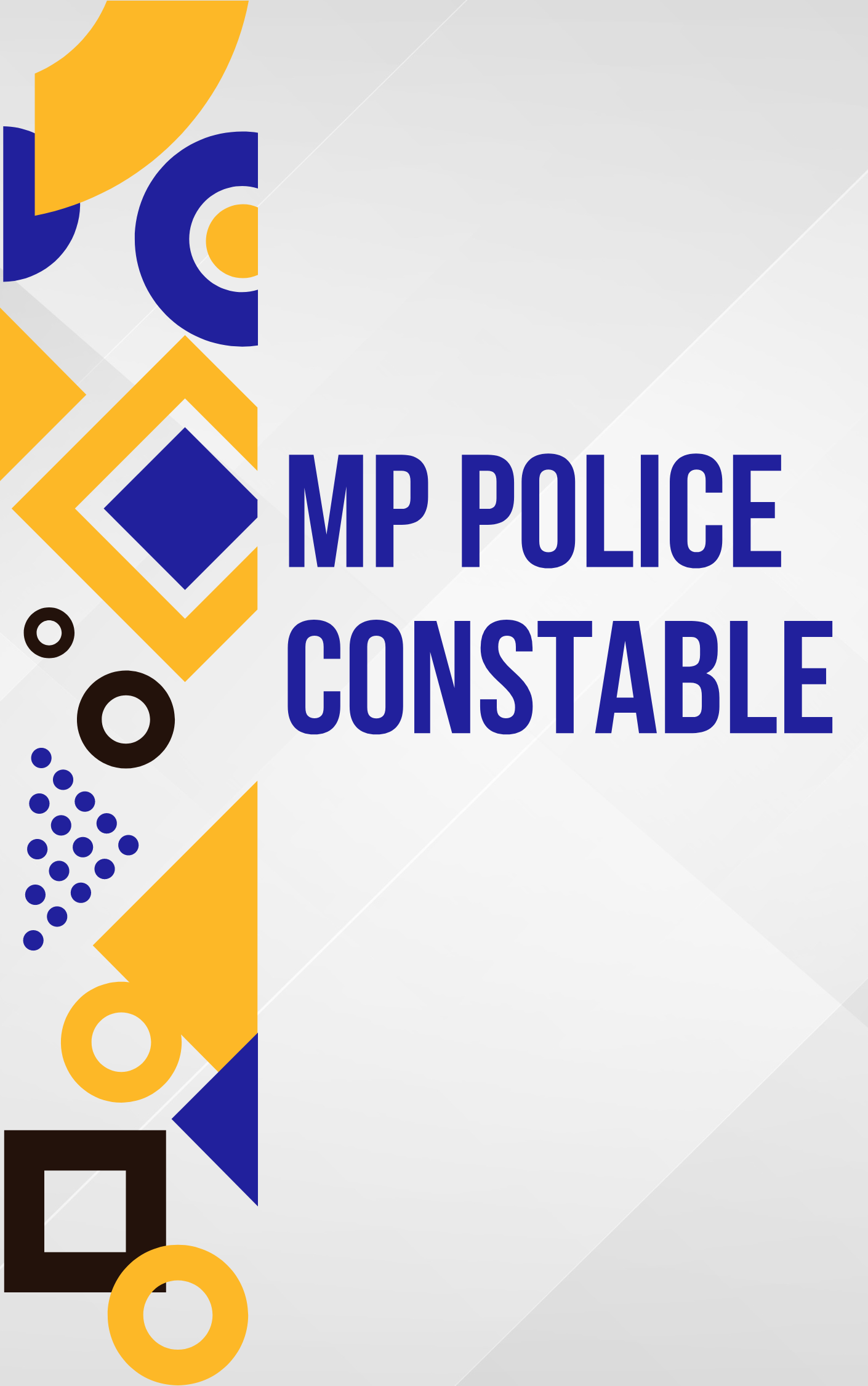 MP Police Constable Practice Set Here