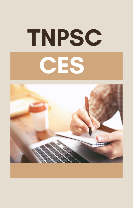 TNPSC CES Free Mock Test : Book