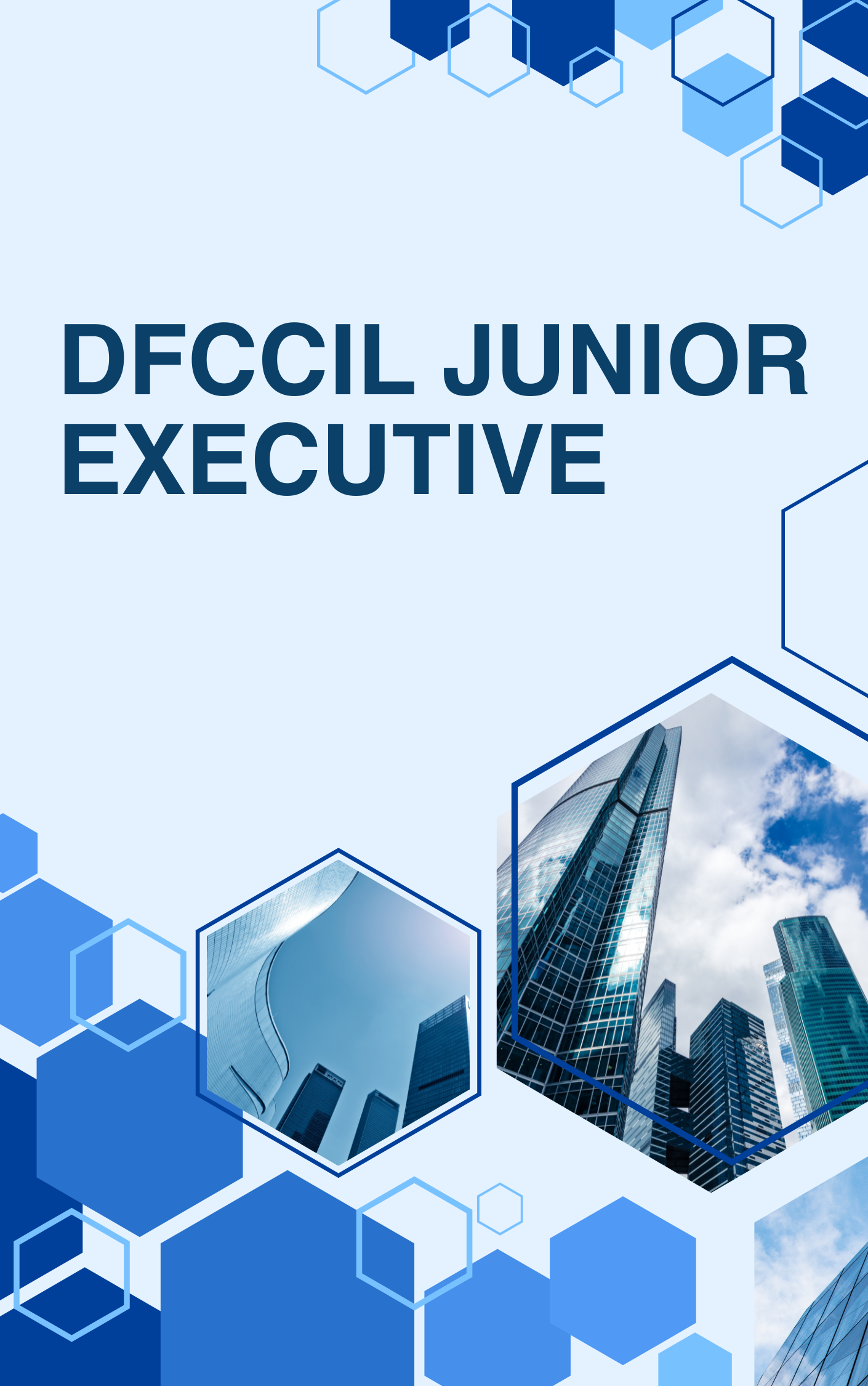 DFCCIL Junior Executive Practice Set: Download PDF