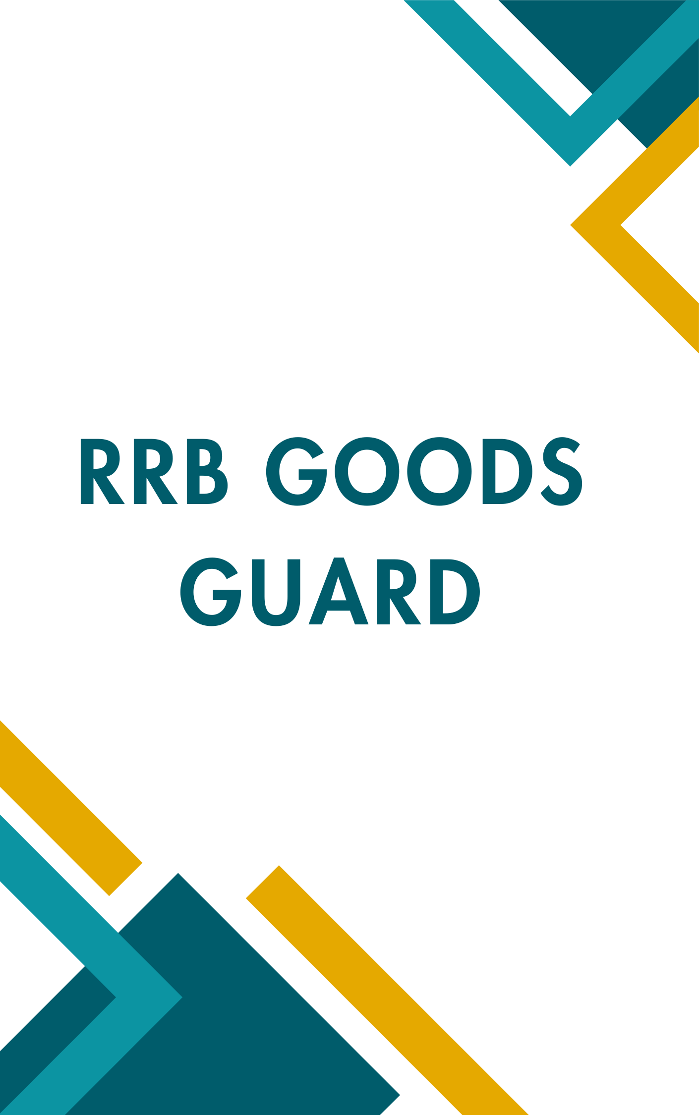 RRB Goods Guard Sample Paper : Notes PDF