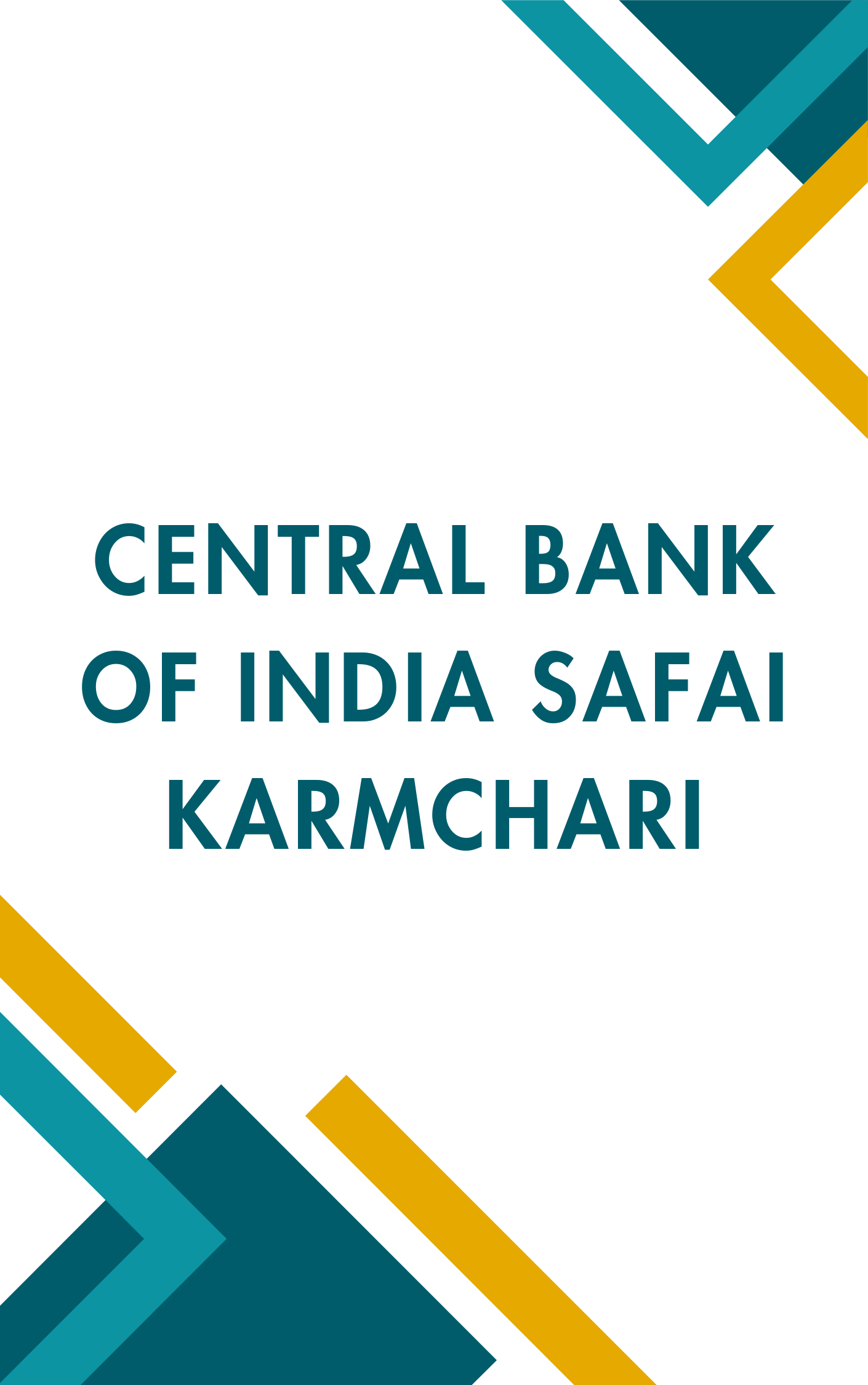 Central Bank of India Safai Karmchari Free Test Series