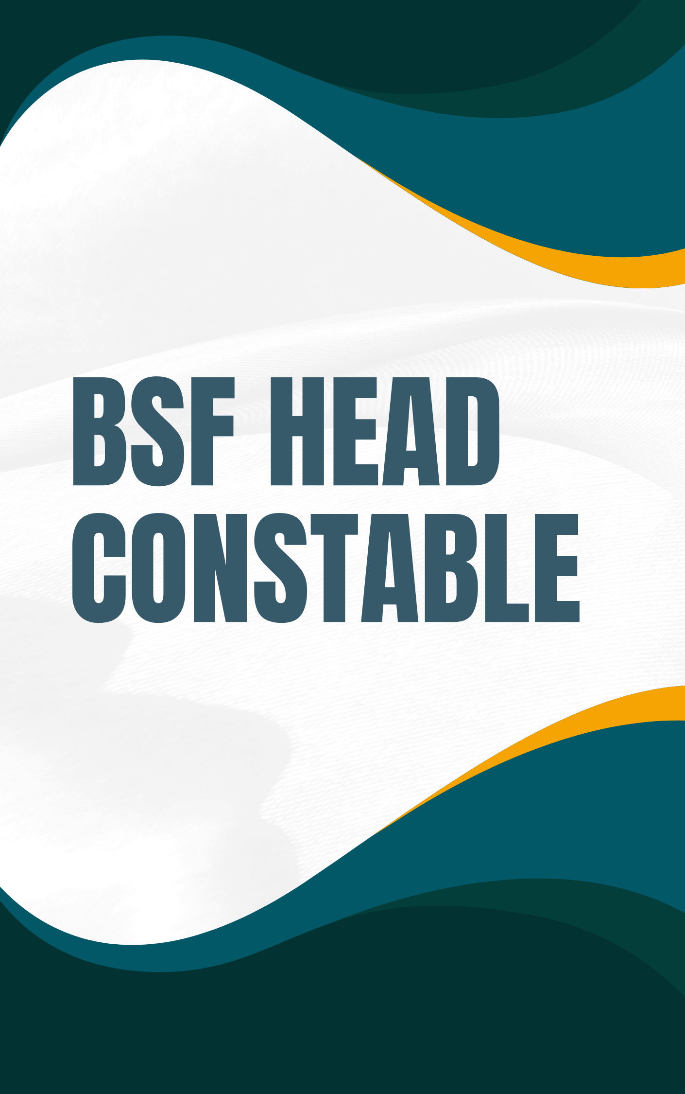 BSF Head Constable Practice Set PDF Download