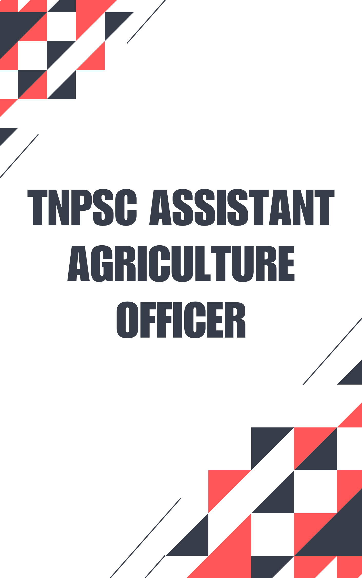 TNPSC AAO Free Mock Test : Book PDF