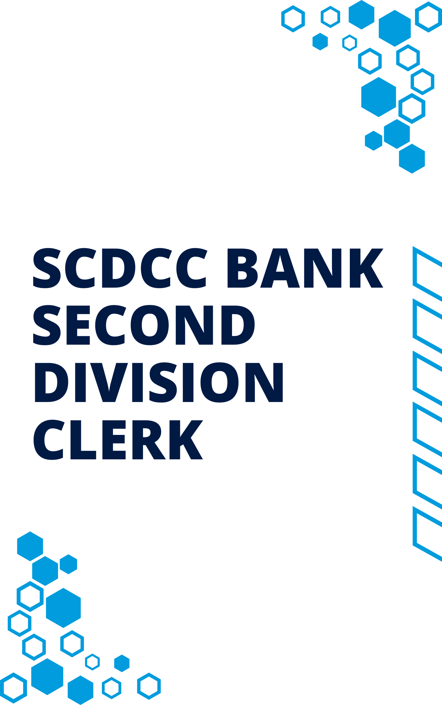 SCDCC Bank Second Division Clerk Mock Test