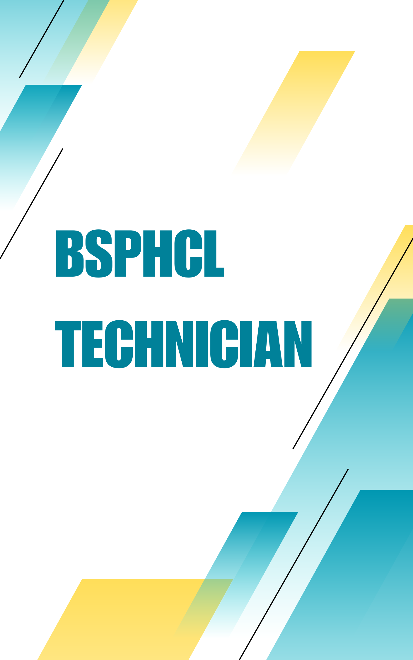 BSPHCL Technician Mock test Free