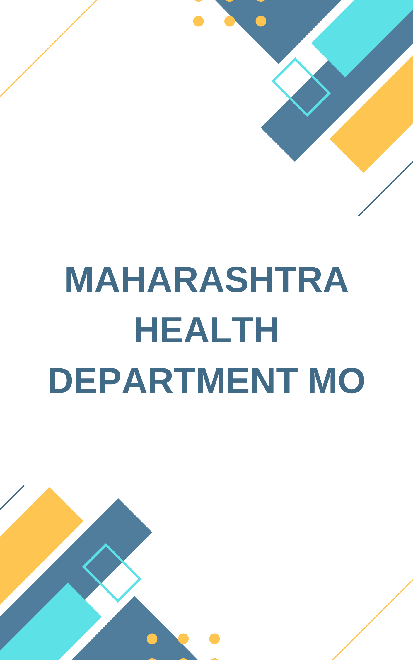 Maharashtra Health Department MO  Sample Paper