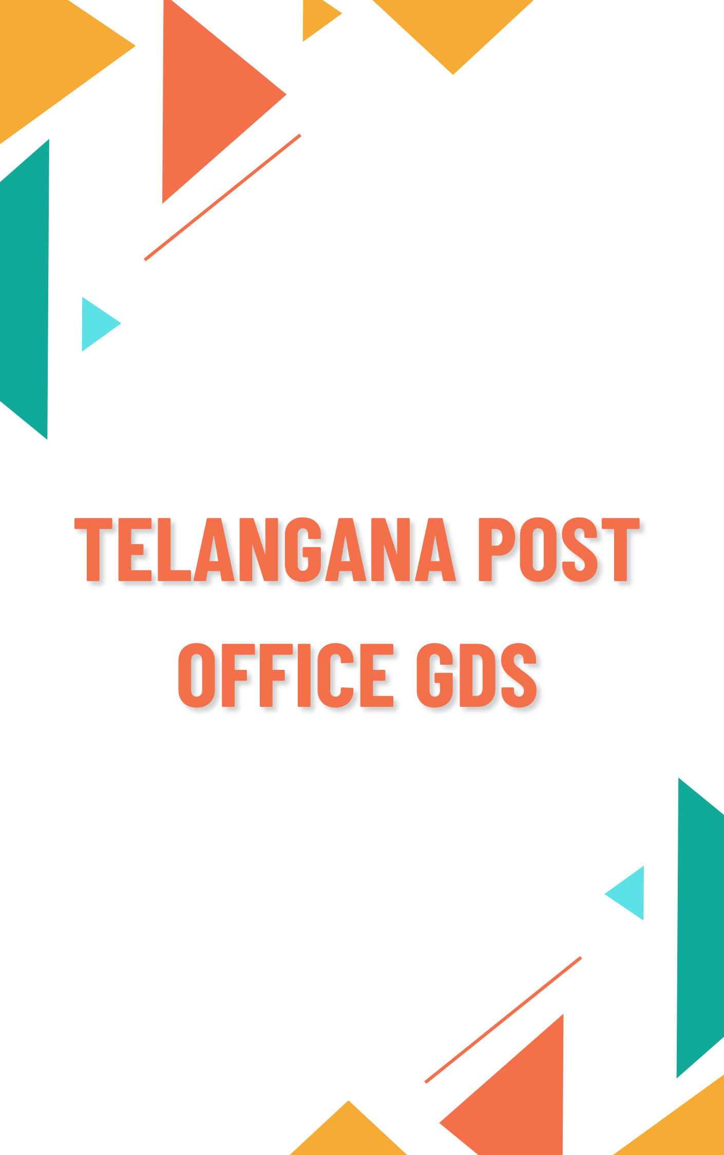 Telangana Post Office GDS Important MCQ