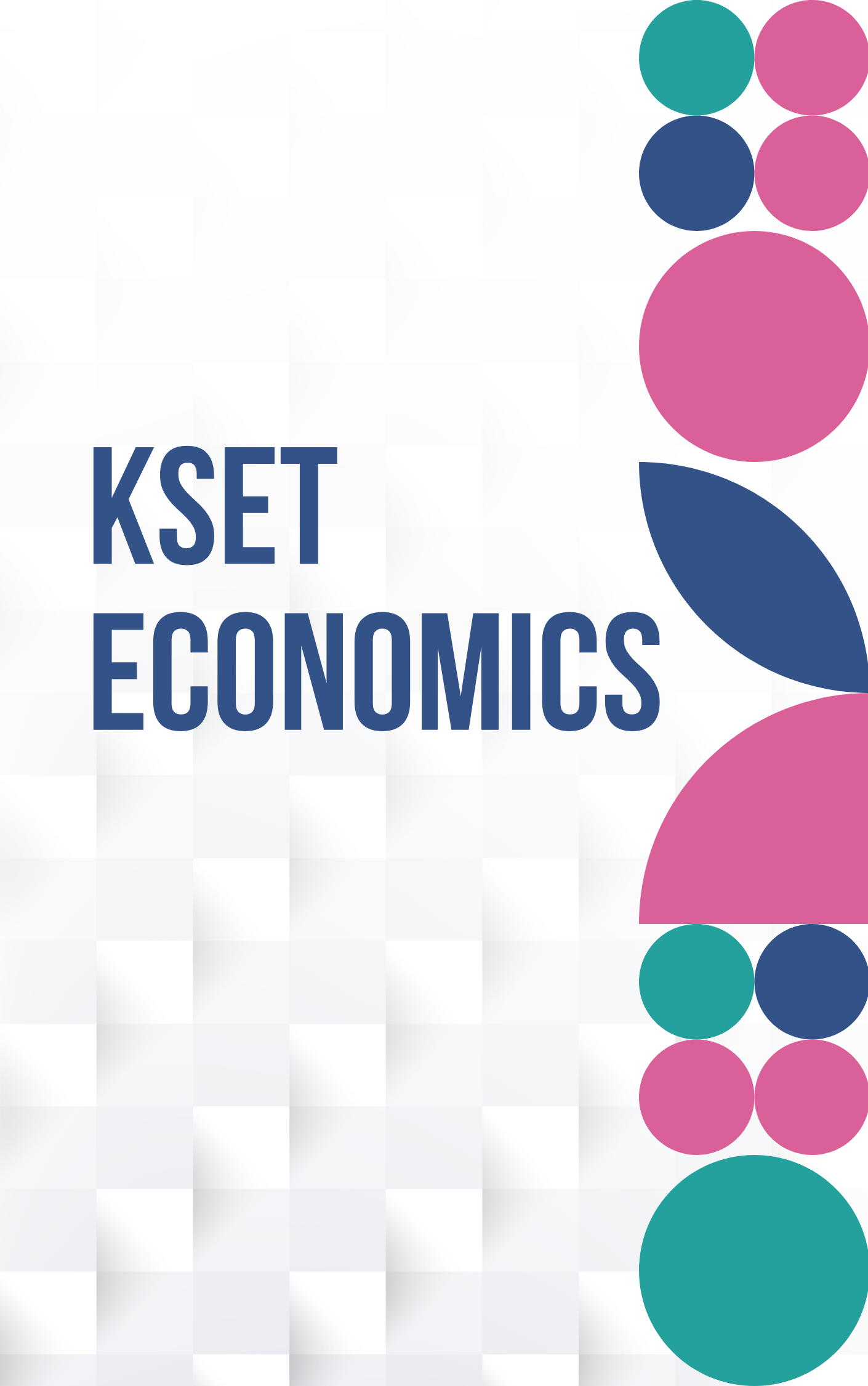 KSET Economics Model Paper 2024