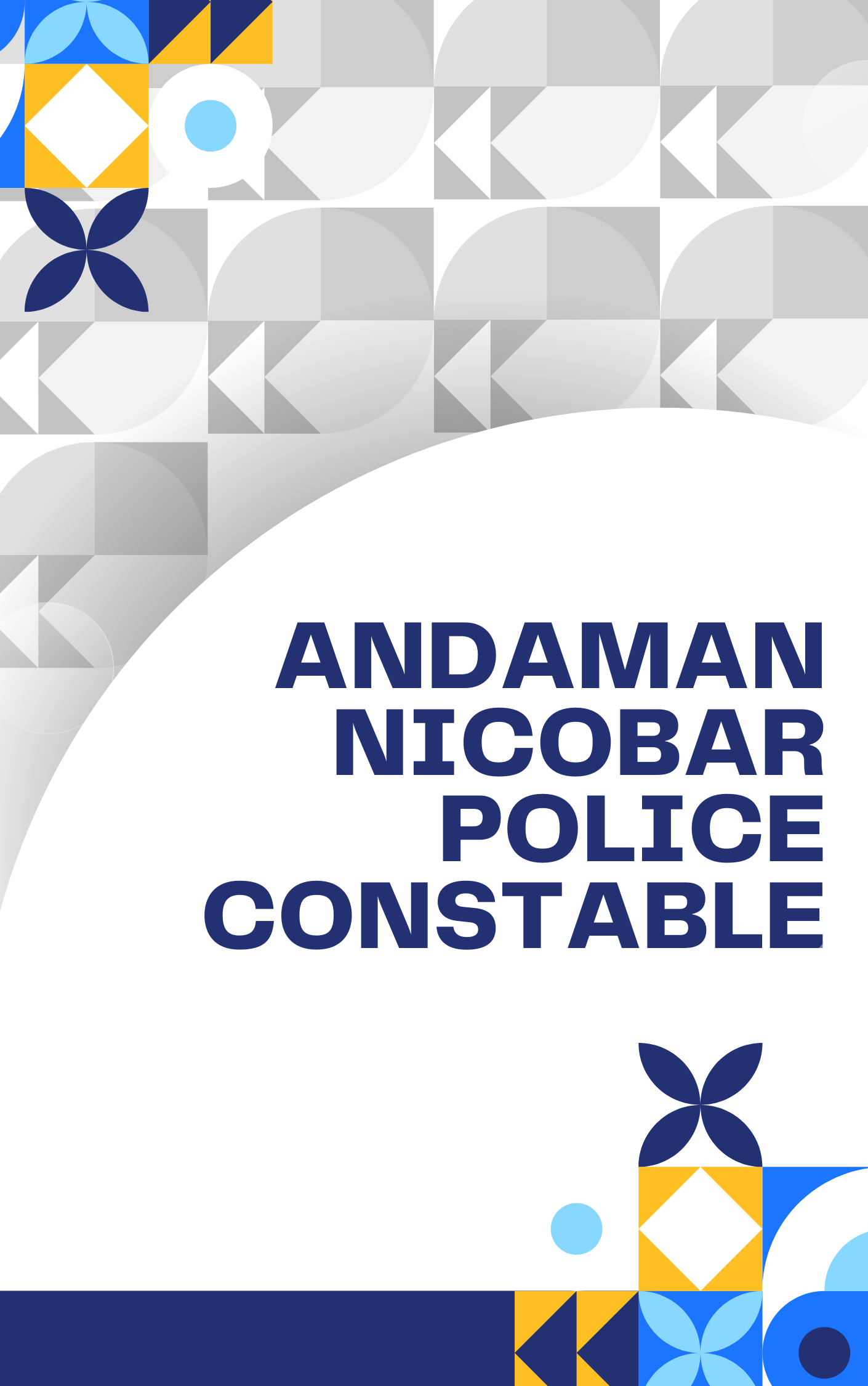 Andaman Nicobar Police Constable Practice Set