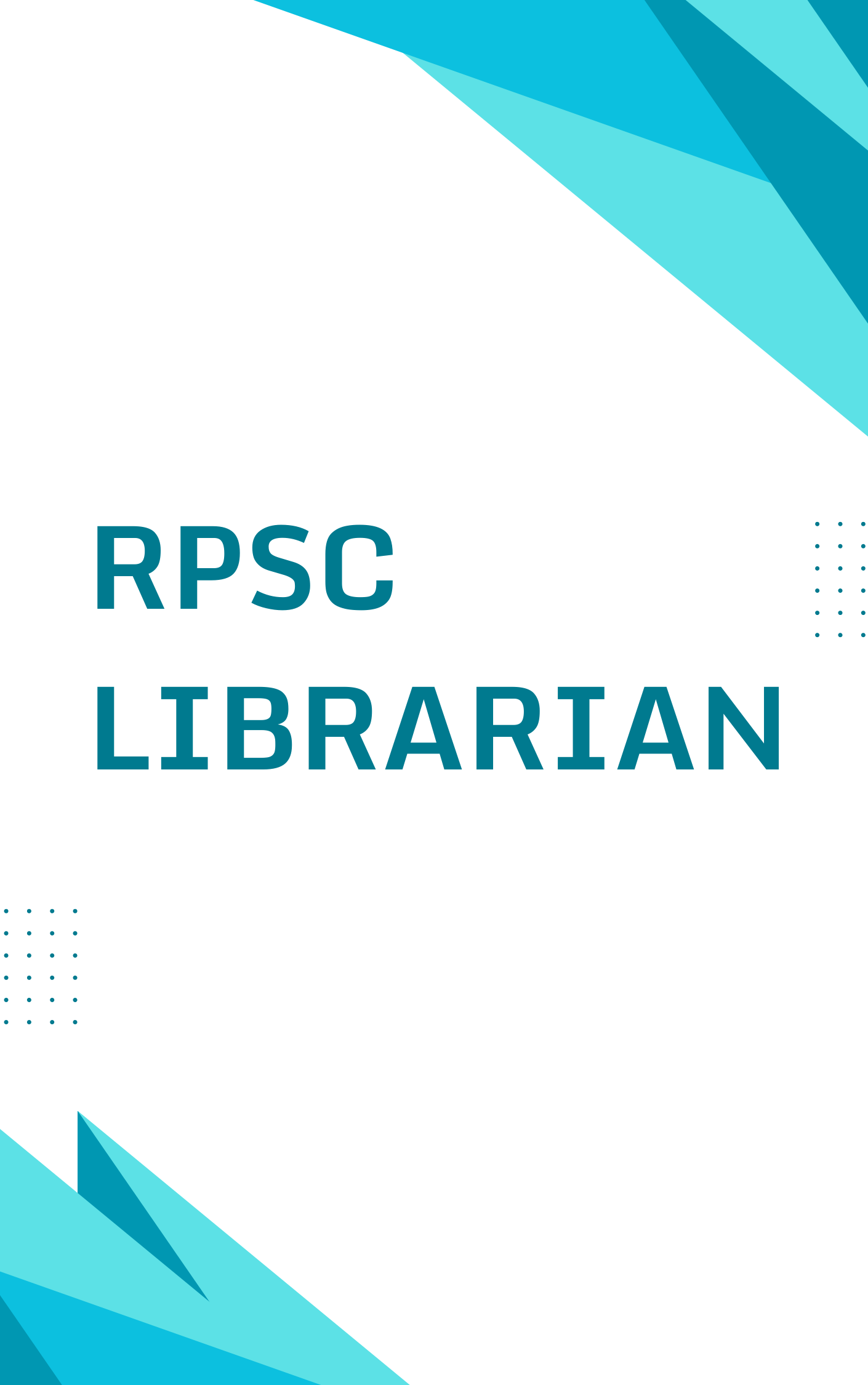 RPSC Librarian Practice Set : Mock Test Free