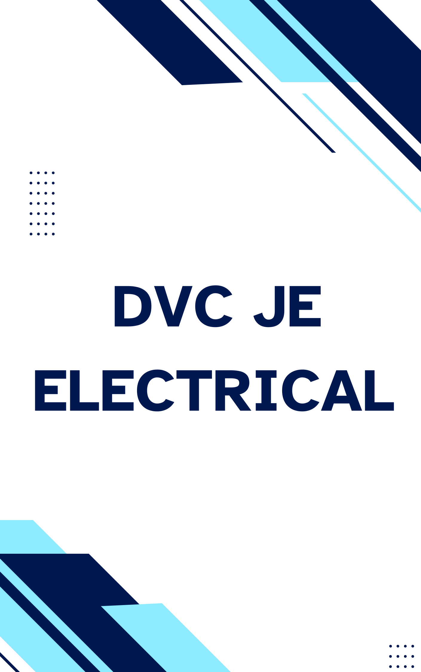 DVC JE Electrical Online Test Series