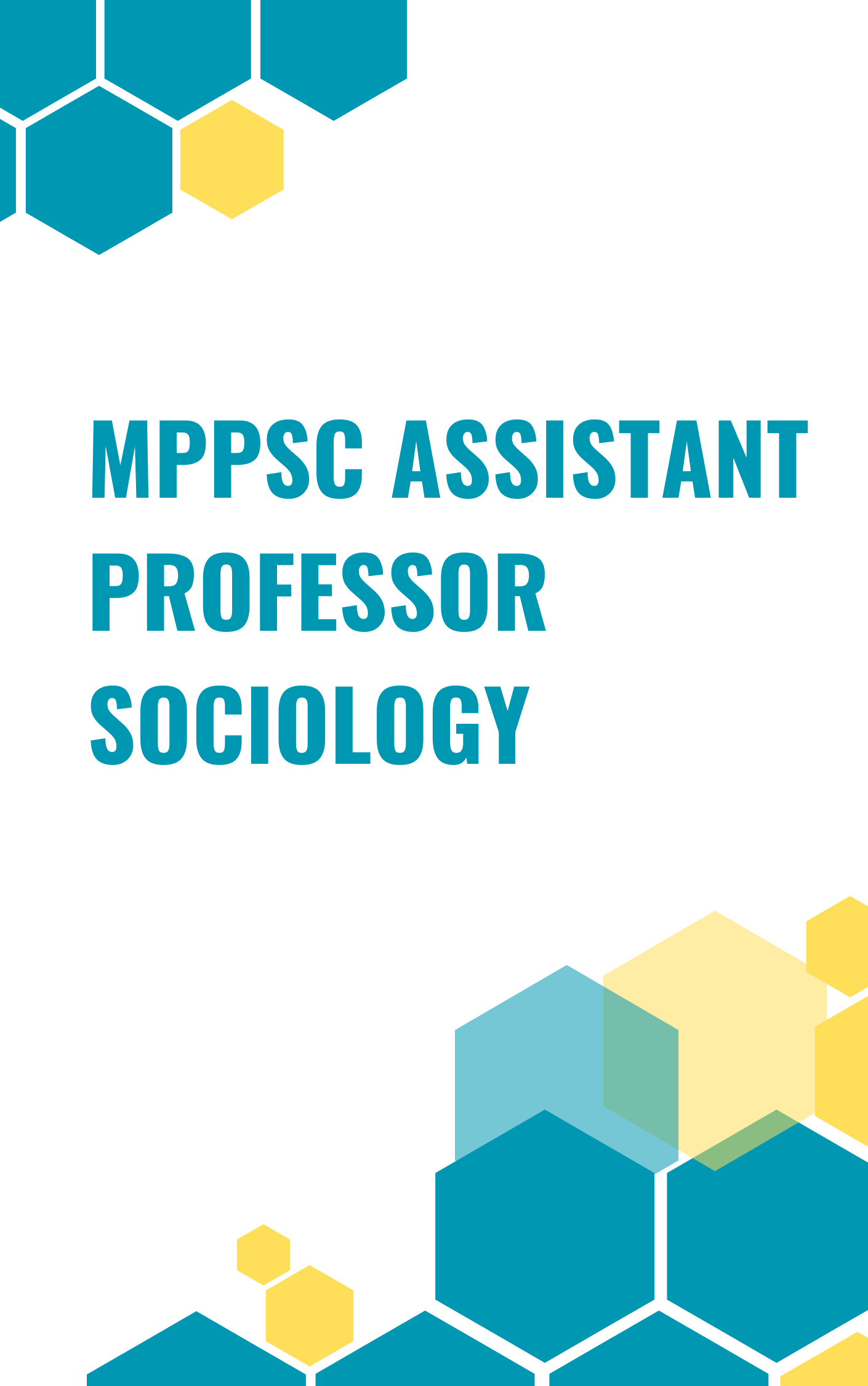 MPPSC Assistant Professor Sociology Test Series