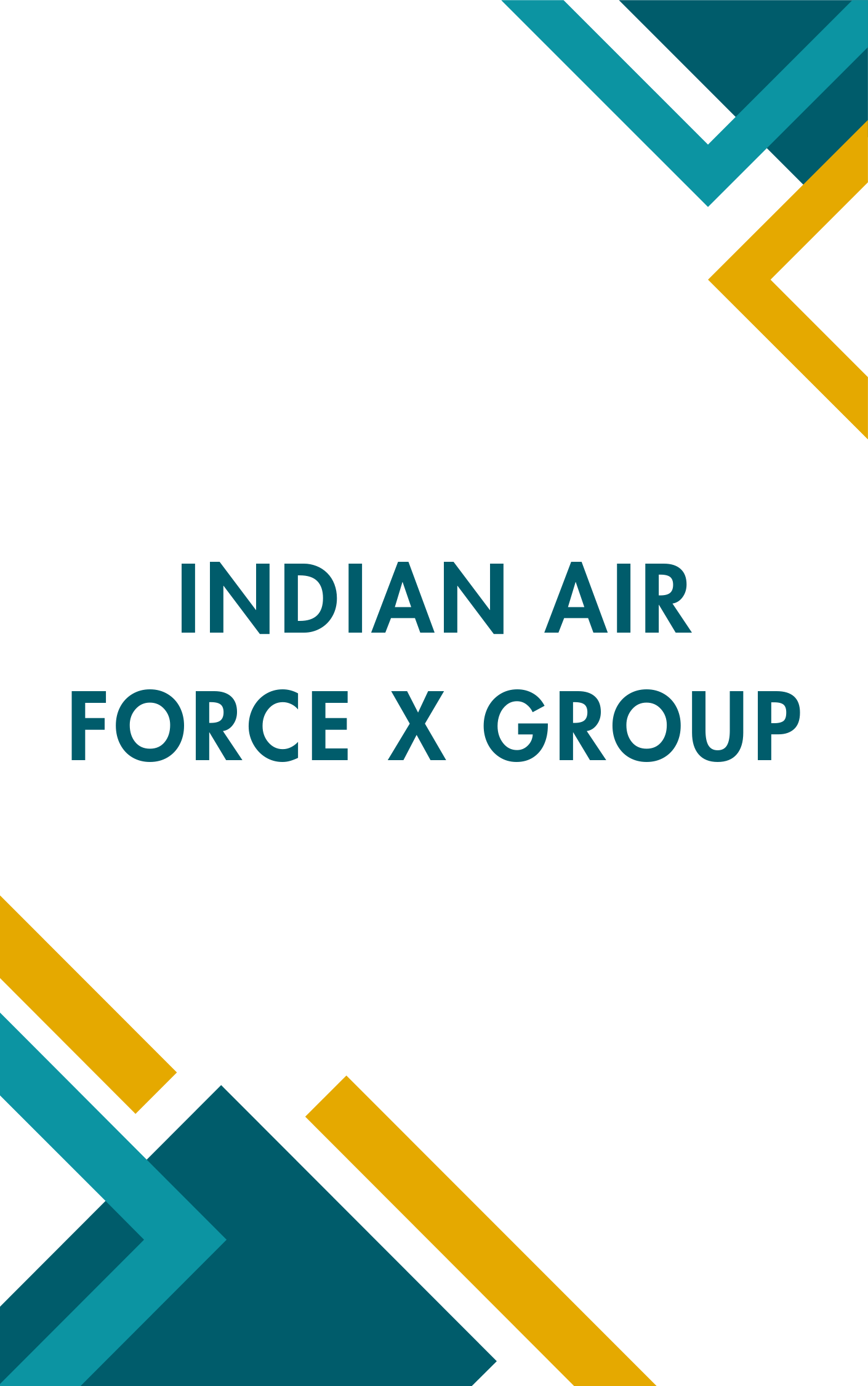 IAF X Group Practice Set 2024