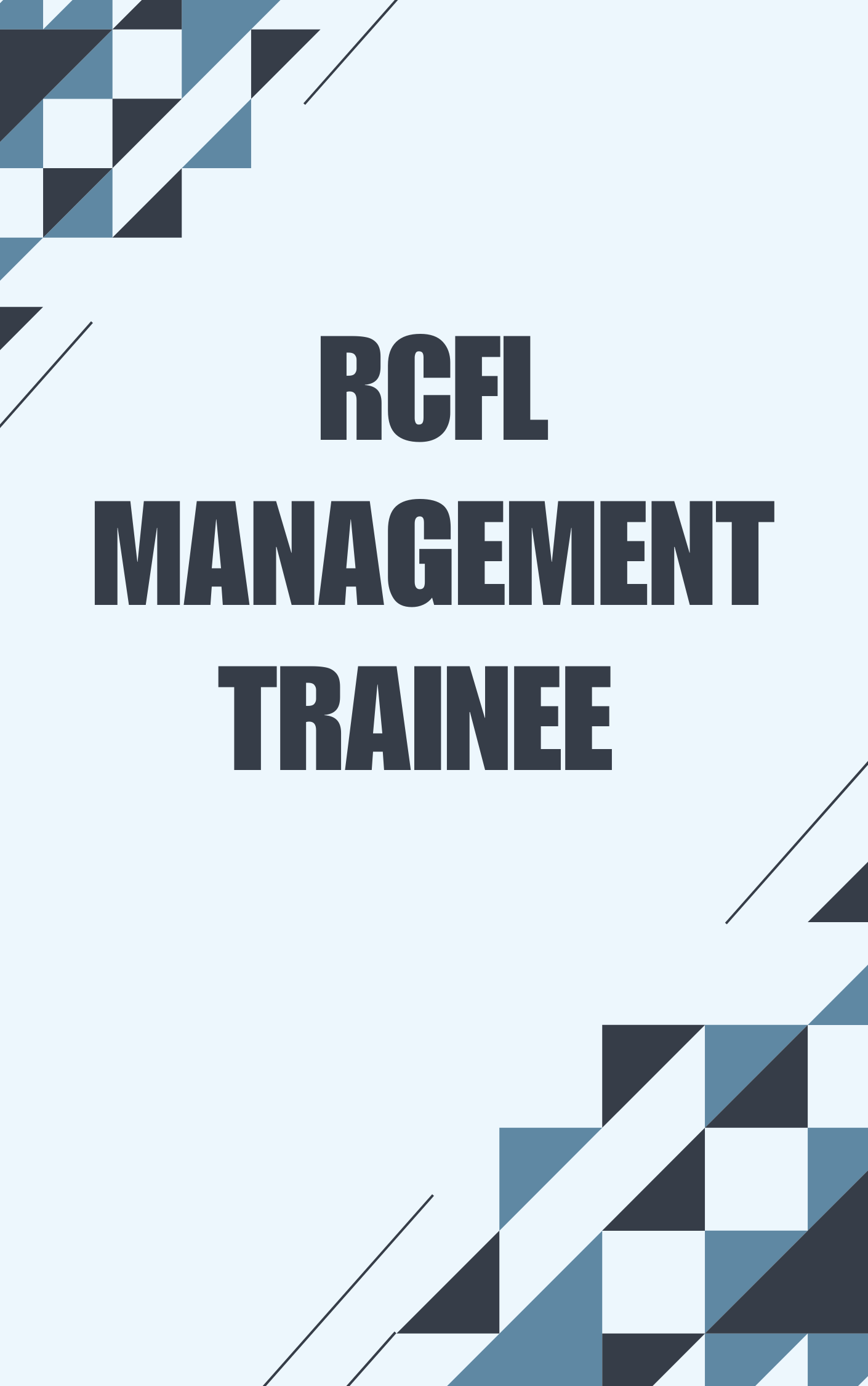 RCFL MT Free Online Test Series 2024