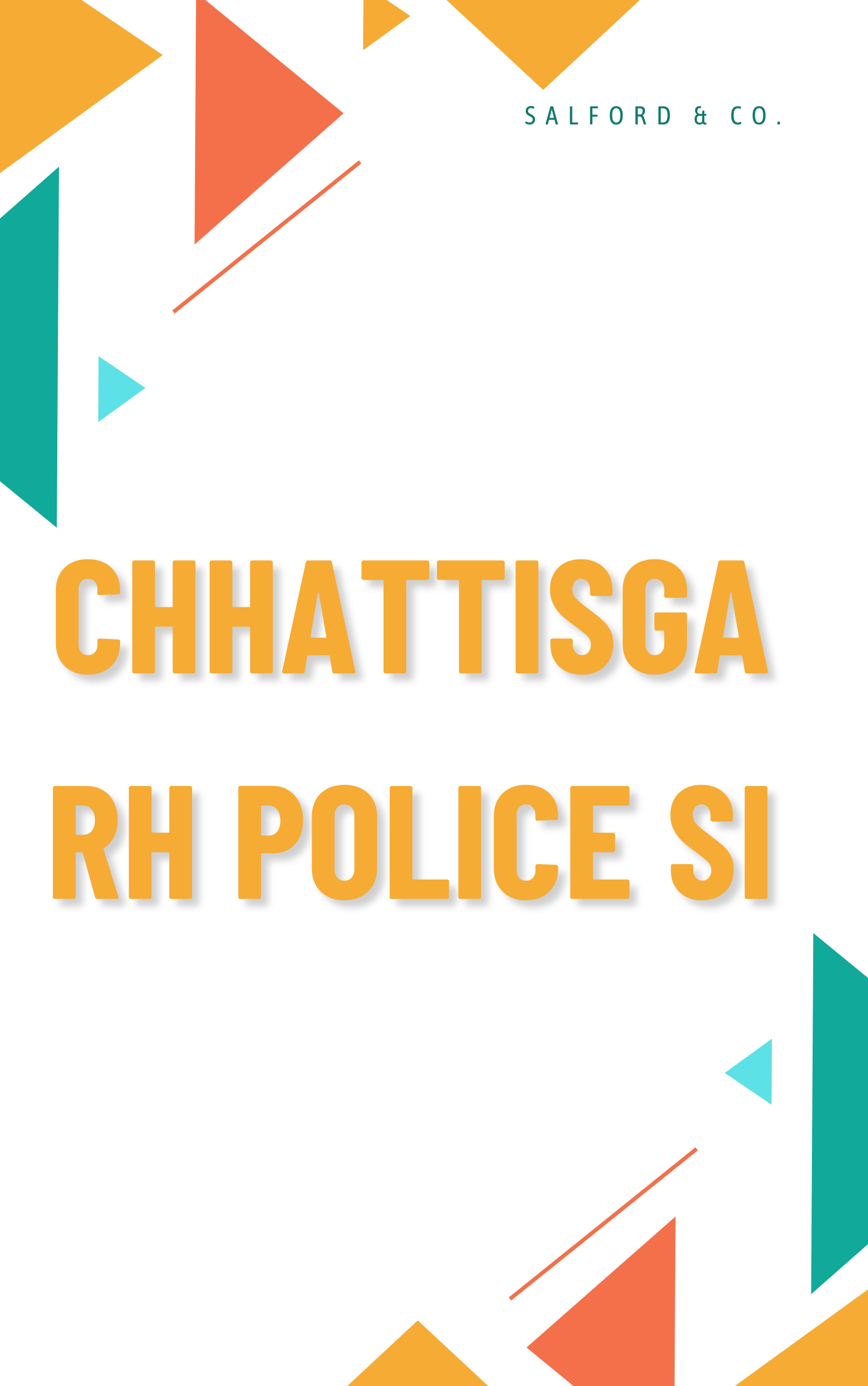 Chhattisgarh Police SI Online Test Series 2024