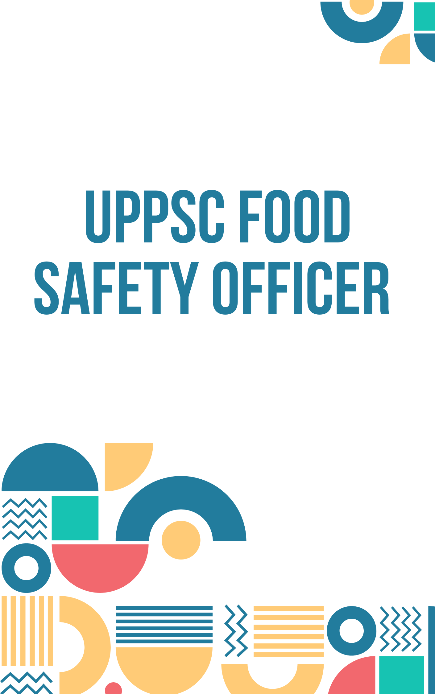 UPPSC FSO Questions with Answers