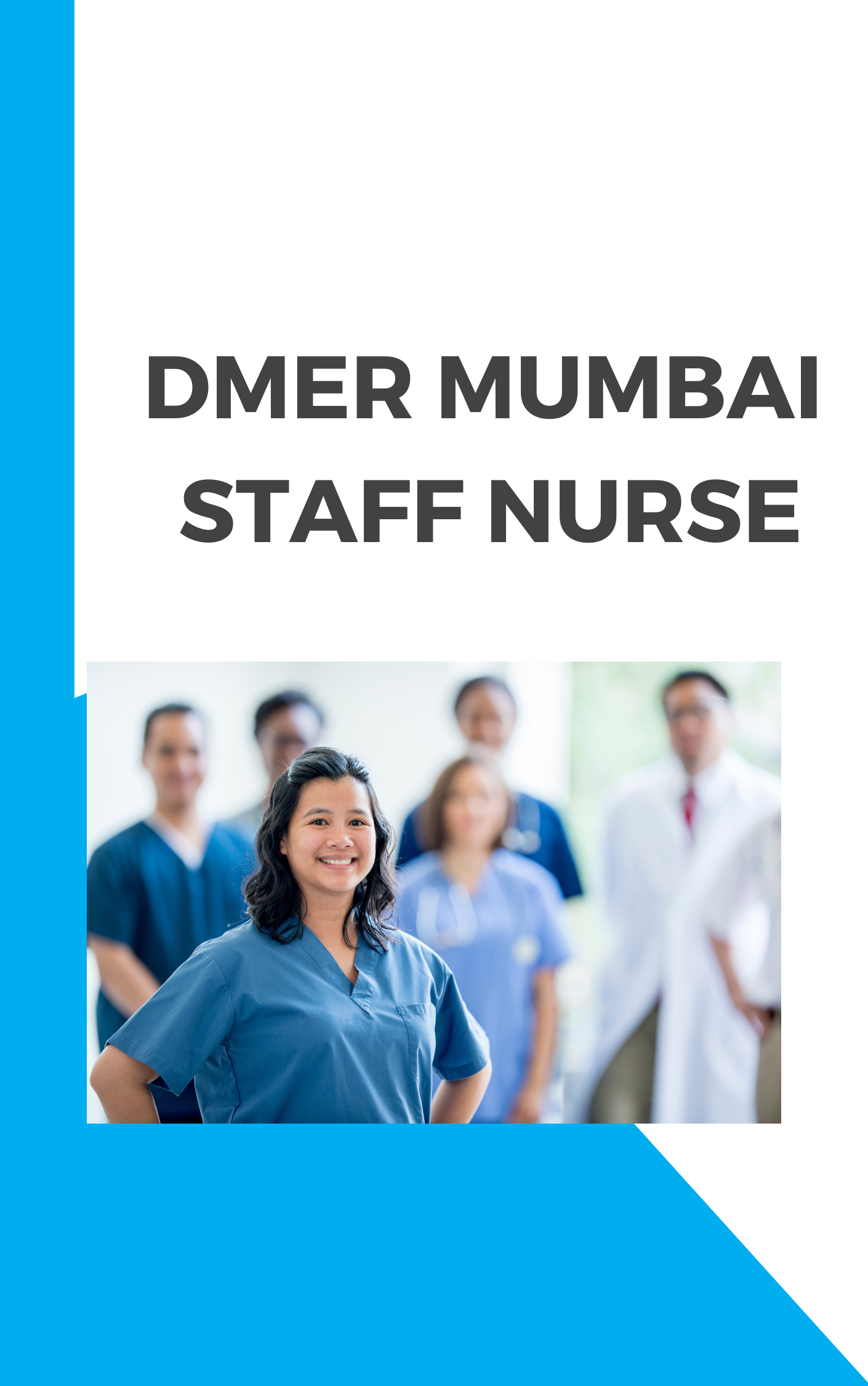 DMER Mumbai Staff Nurse Important MCQ