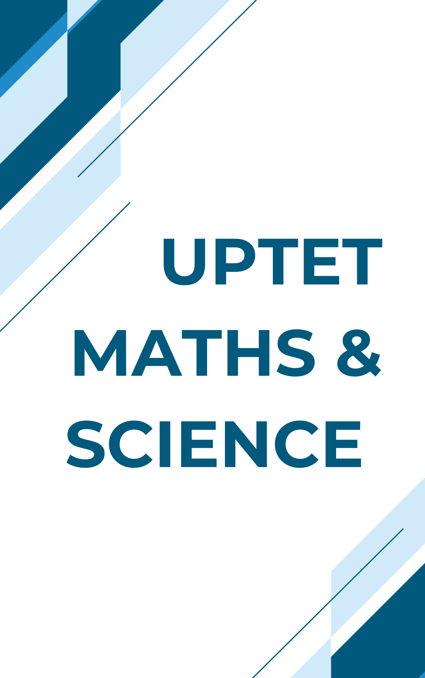 UPTET Maths and Science Question Answer